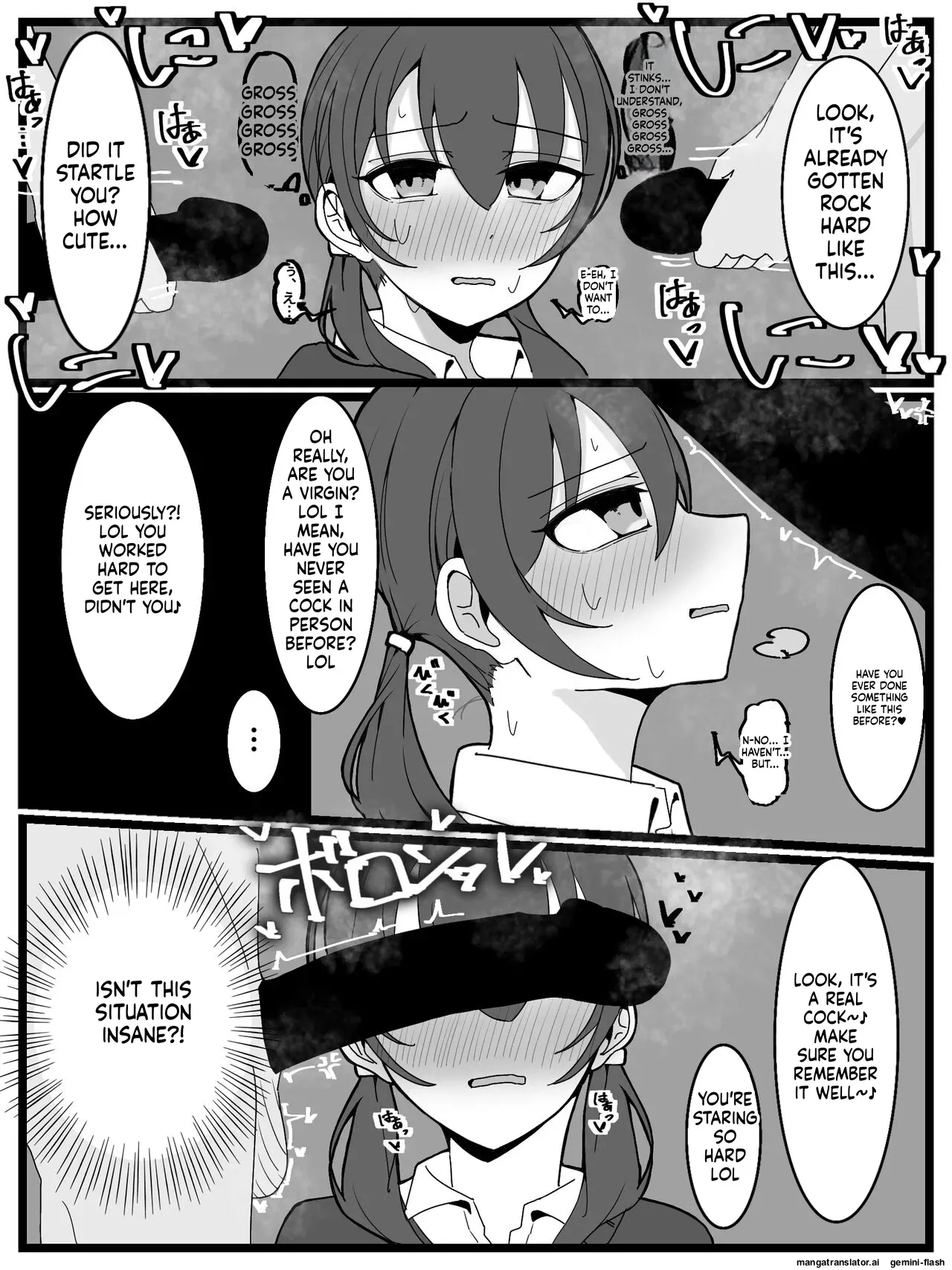 [Fuaku Yuu (Yufuck)] Bukkake Off Kai Sanka Kibou! [MTL] - Page 8