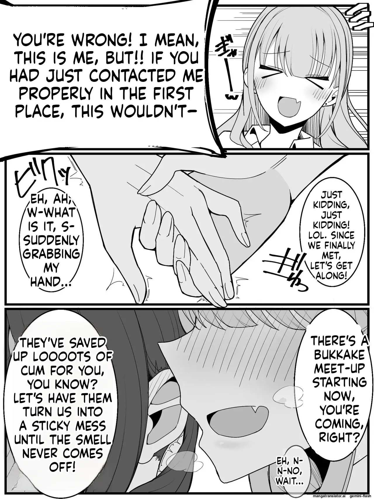 [Fuaku Yuu (Yufuck)] Bukkake Off Kai Sanka Kibou! 3 [MTL] - Page 7