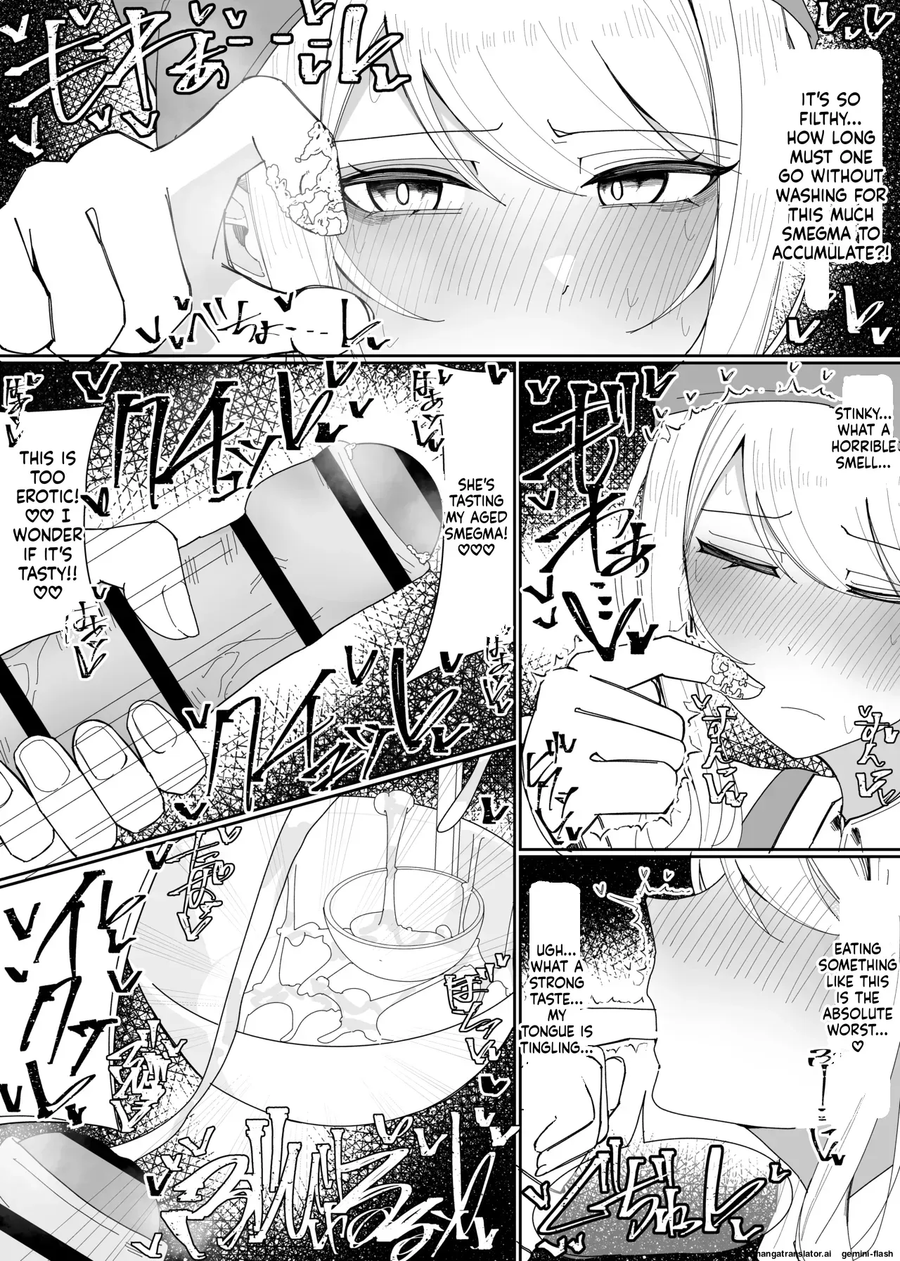 [Fuaku Yuu (Yufuck)] Ojou-sama Gakuen Shokuza-bu! ～Chouri Zisshuuhen～ [MTL] - Page 5