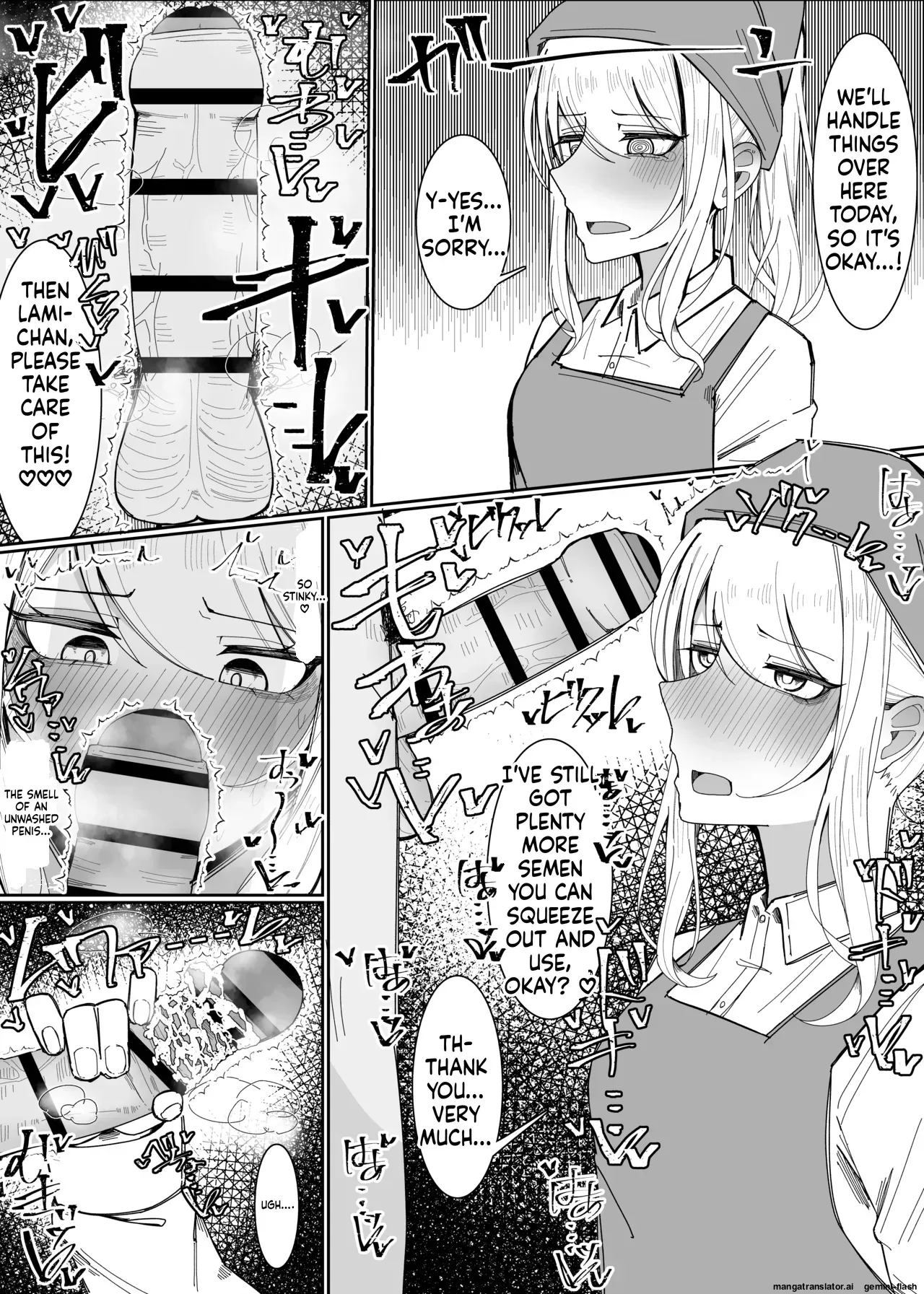 [Fuaku Yuu (Yufuck)] Ojou-sama Gakuen Shokuza-bu! ～Chouri Zisshuuhen～ [MTL] - Page 8