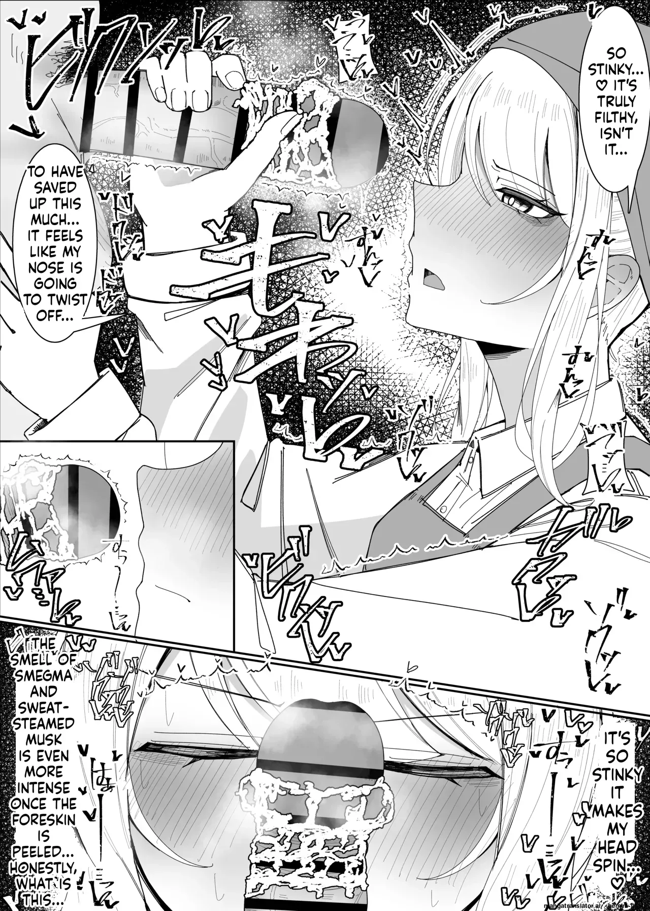 [Fuaku Yuu (Yufuck)] Ojou-sama Gakuen Shokuza-bu! ～Chouri Zisshuuhen～ [MTL] - Page 9