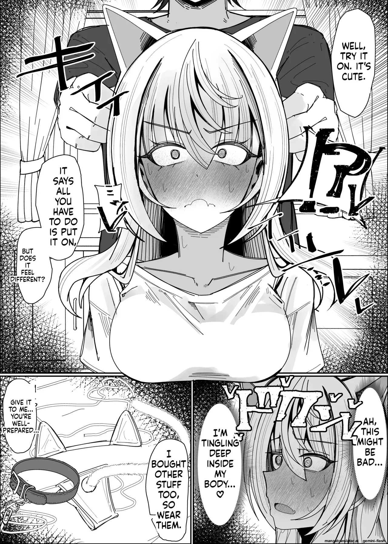 [Fuaku Yuu (Yufuck)] Saimin Nekomimi Kachusha de Hatsujouki OnaPet-ka [MTL] - Page 5