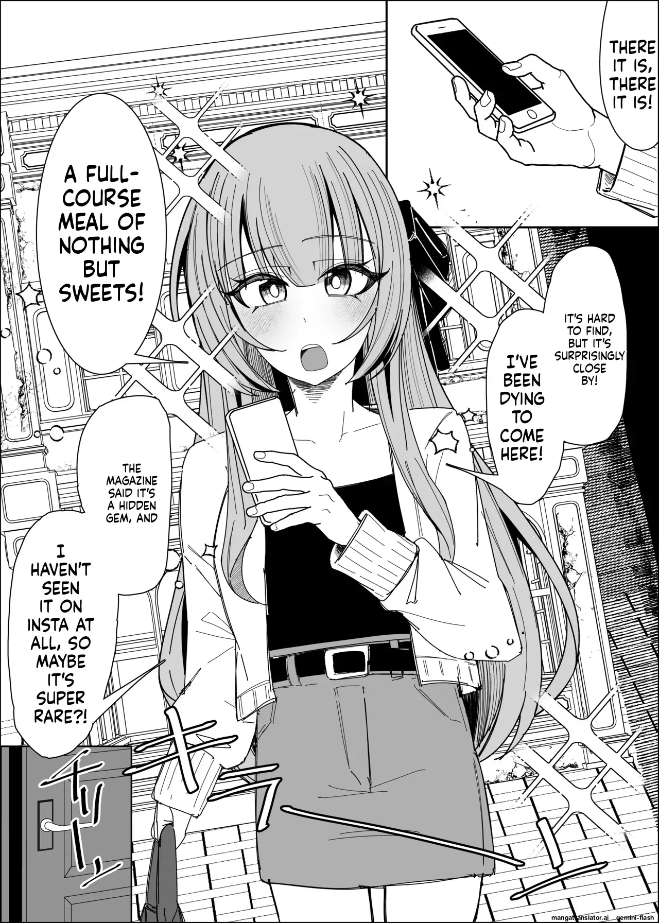 [Fuaku Yuu (Yufuck)] Semen Sweets Paradisus [MTL] - Page 3