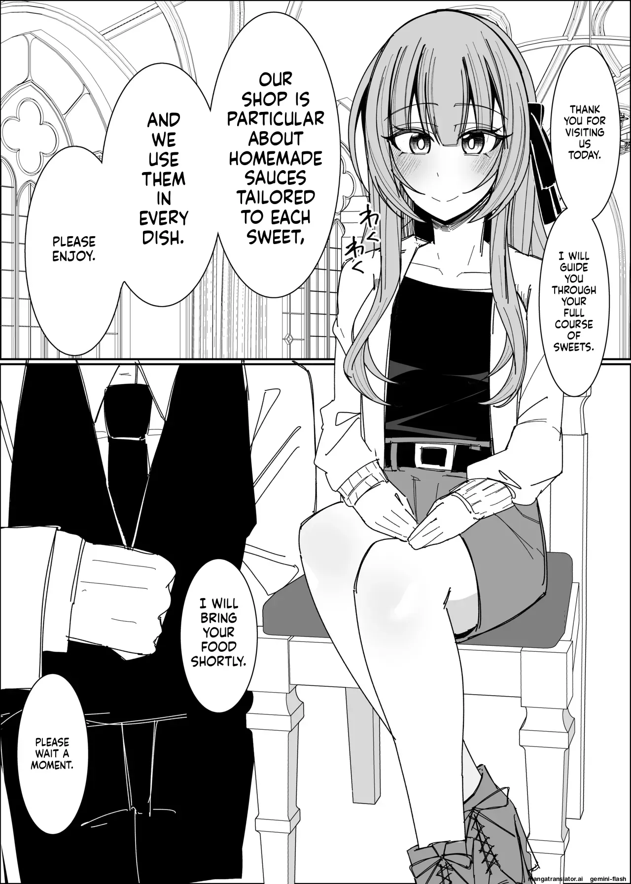 [Fuaku Yuu (Yufuck)] Semen Sweets Paradisus [MTL] - Page 5
