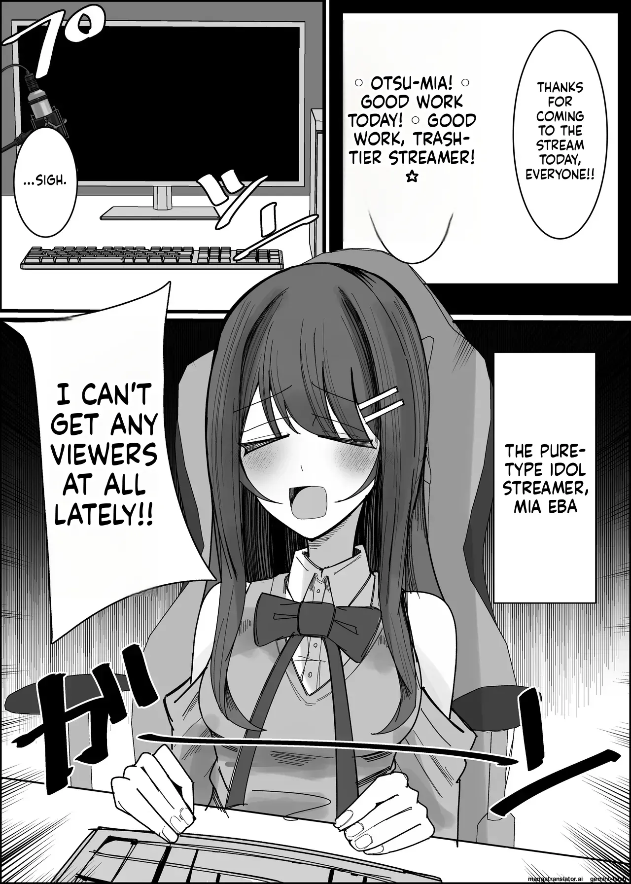 [Fuaku Yuu (Yufuck)] Listener-san no Semen Kudasai [MTL] - Page 3