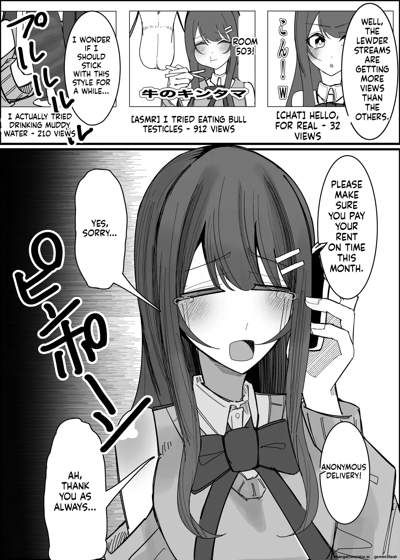[Fuaku Yuu (Yufuck)] Listener-san no Semen Kudasai [MTL] - Page 5