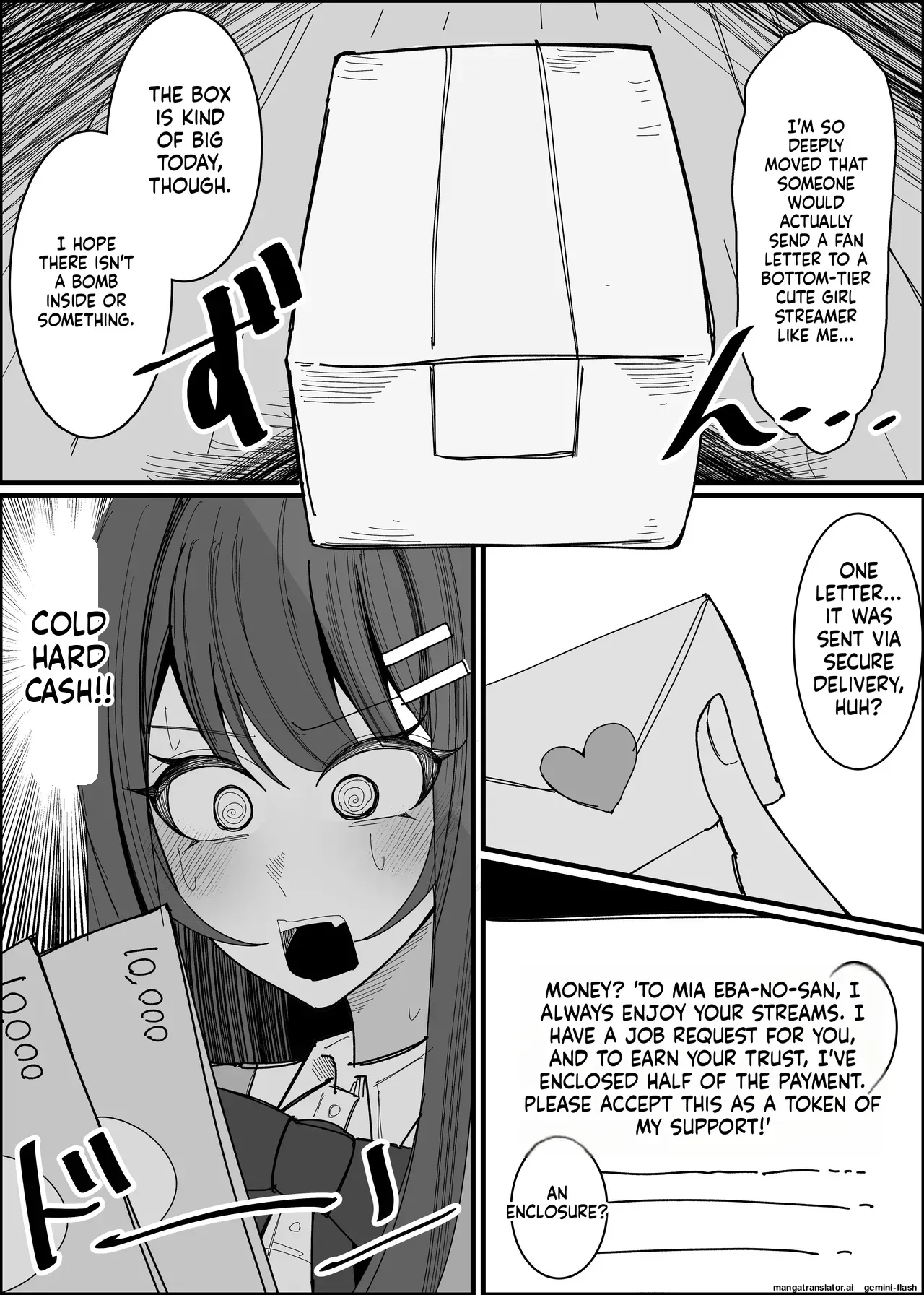 [Fuaku Yuu (Yufuck)] Listener-san no Semen Kudasai [MTL] - Page 6