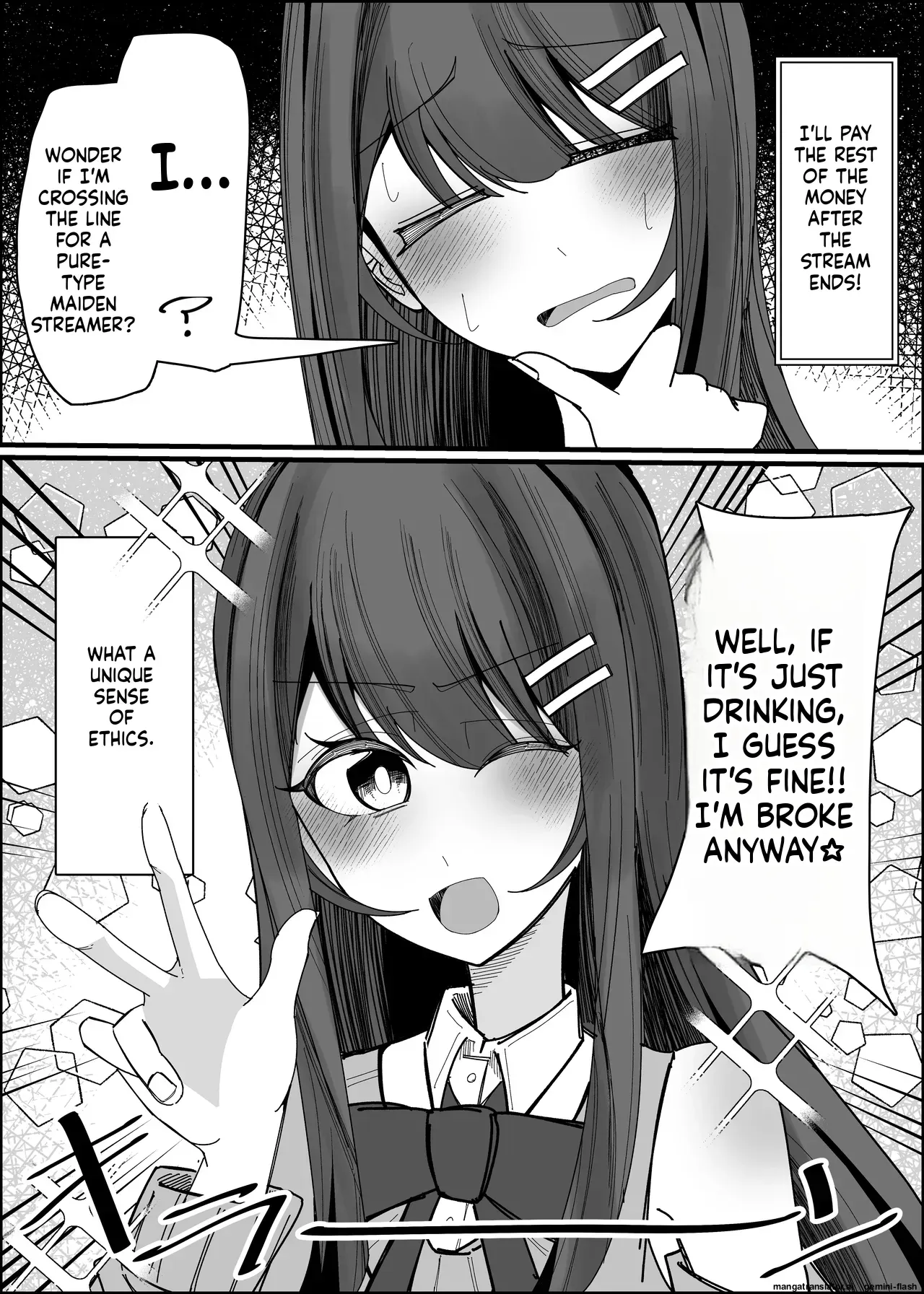 [Fuaku Yuu (Yufuck)] Listener-san no Semen Kudasai [MTL] - Page 8