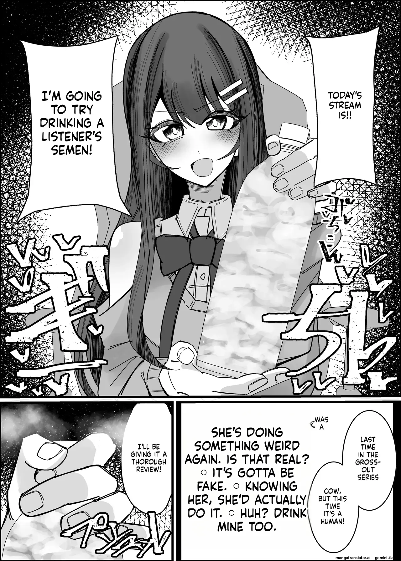 [Fuaku Yuu (Yufuck)] Listener-san no Semen Kudasai [MTL] - Page 9