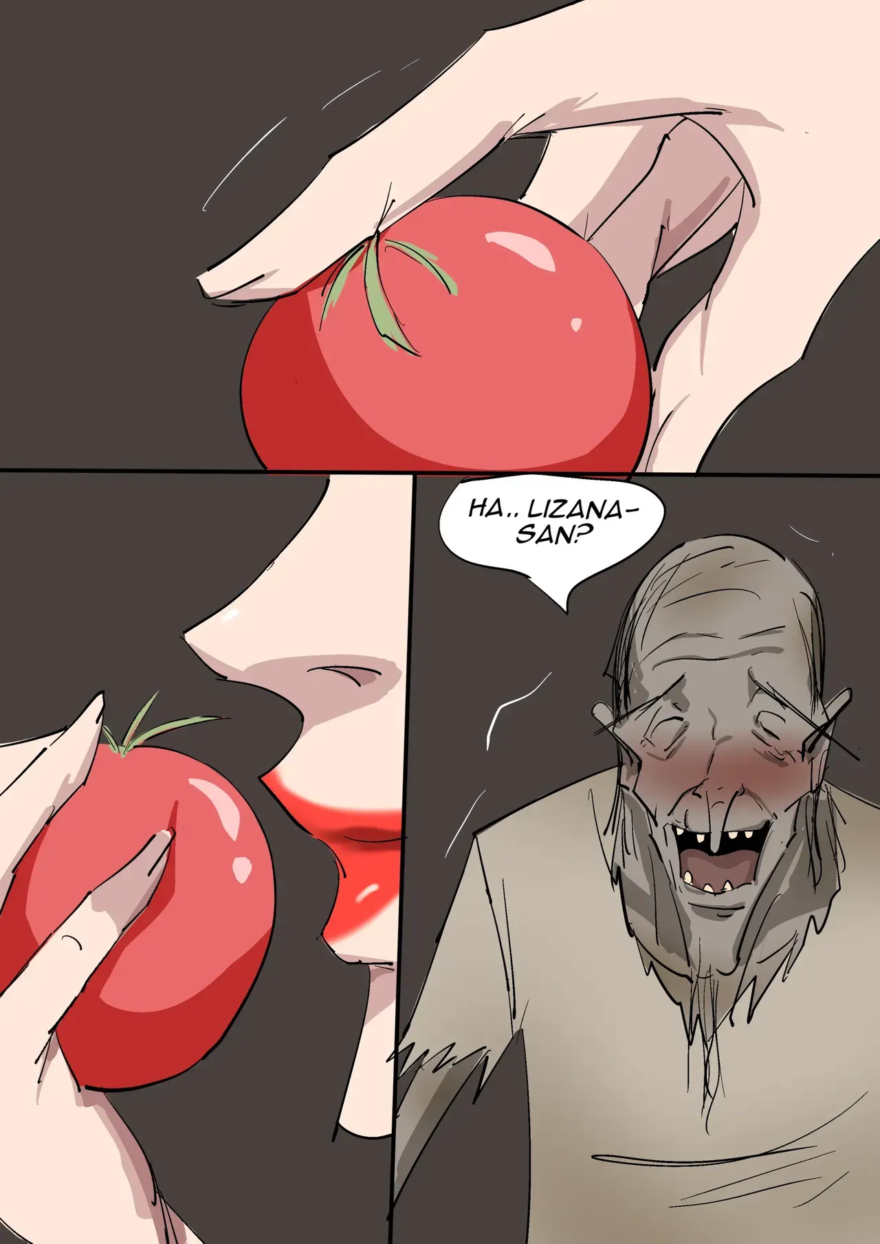 [ZettoNSFW] Sinful Lust - Lizana and the Homeless - Chapter 06 - Page 4