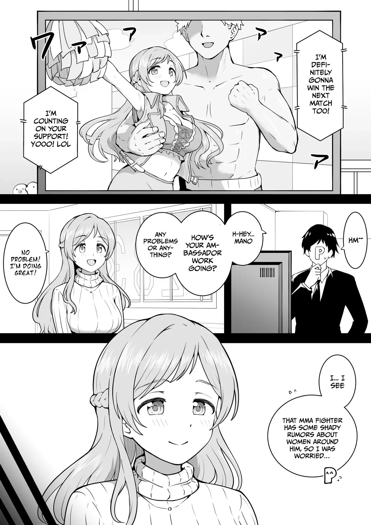 [Okiha] Support (THE iDOLM@STER: Shiny Colors) [English] [Gagak_Ireng] - Page 2