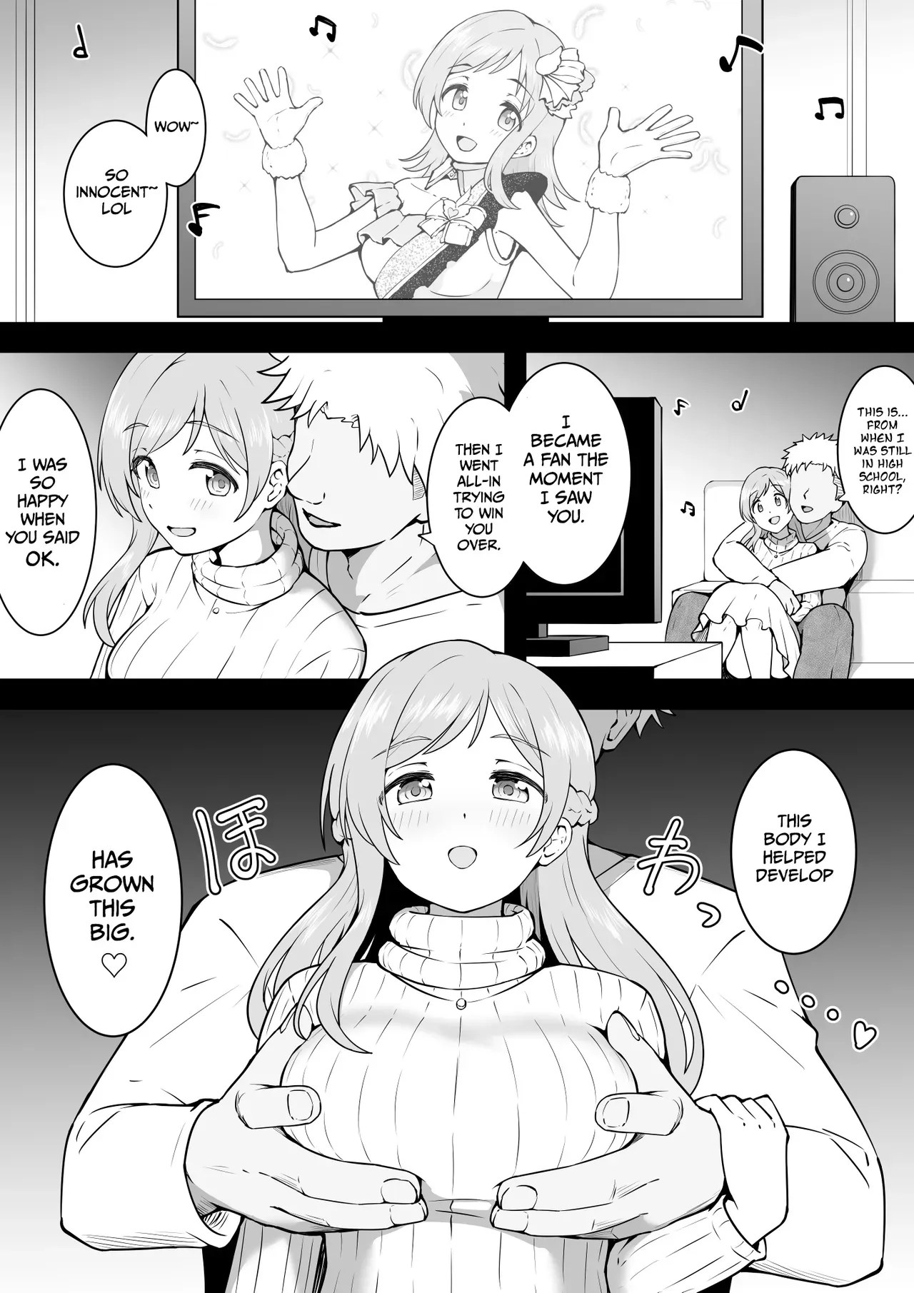 [Okiha] Support (THE iDOLM@STER: Shiny Colors) [English] [Gagak_Ireng] - Page 3