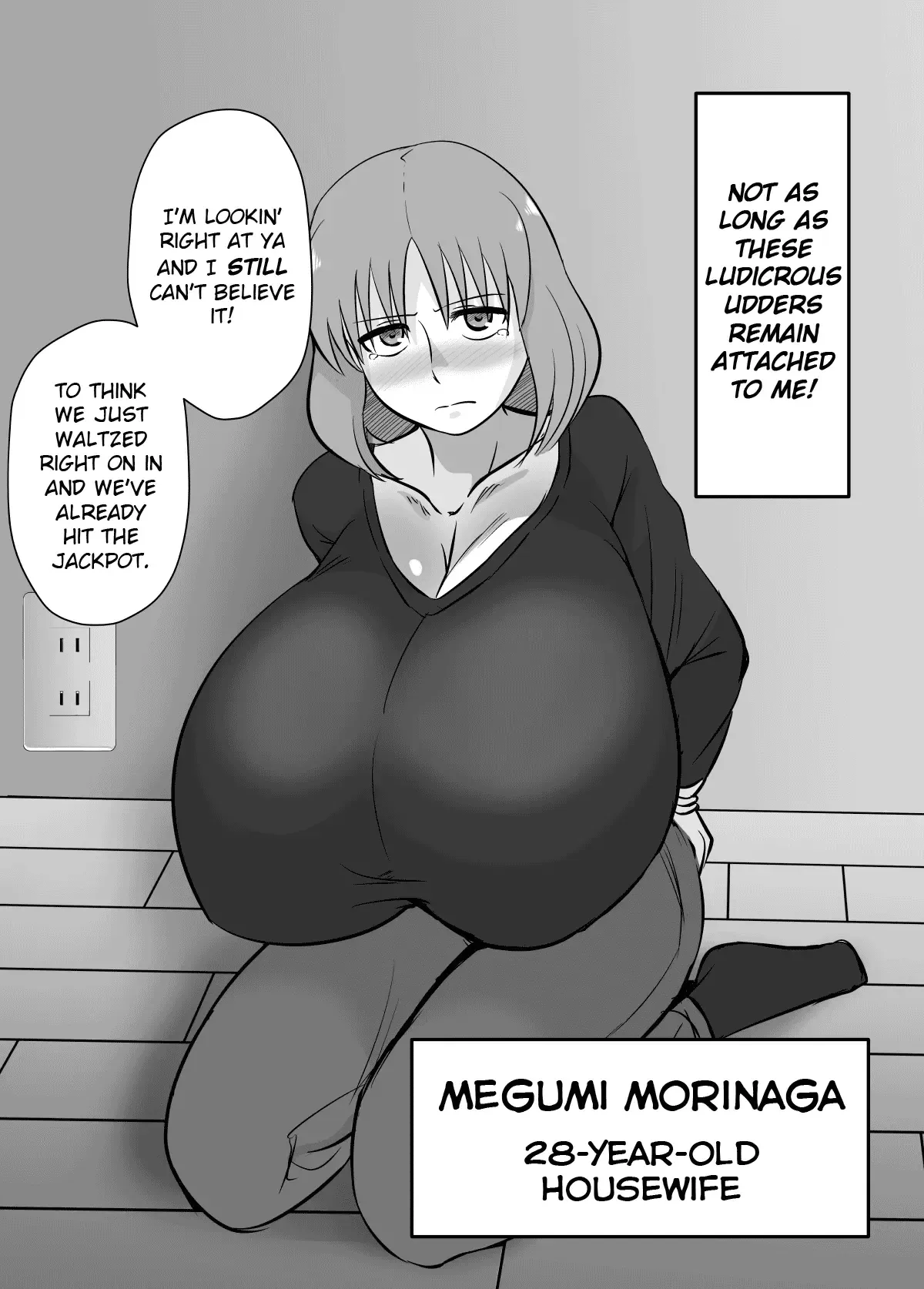 Anohi, Hitozuma no Chounyuu wa Seigu to Natta. | That Day, A Housewife's Massive Tits Became A Sex Toy - Page 3