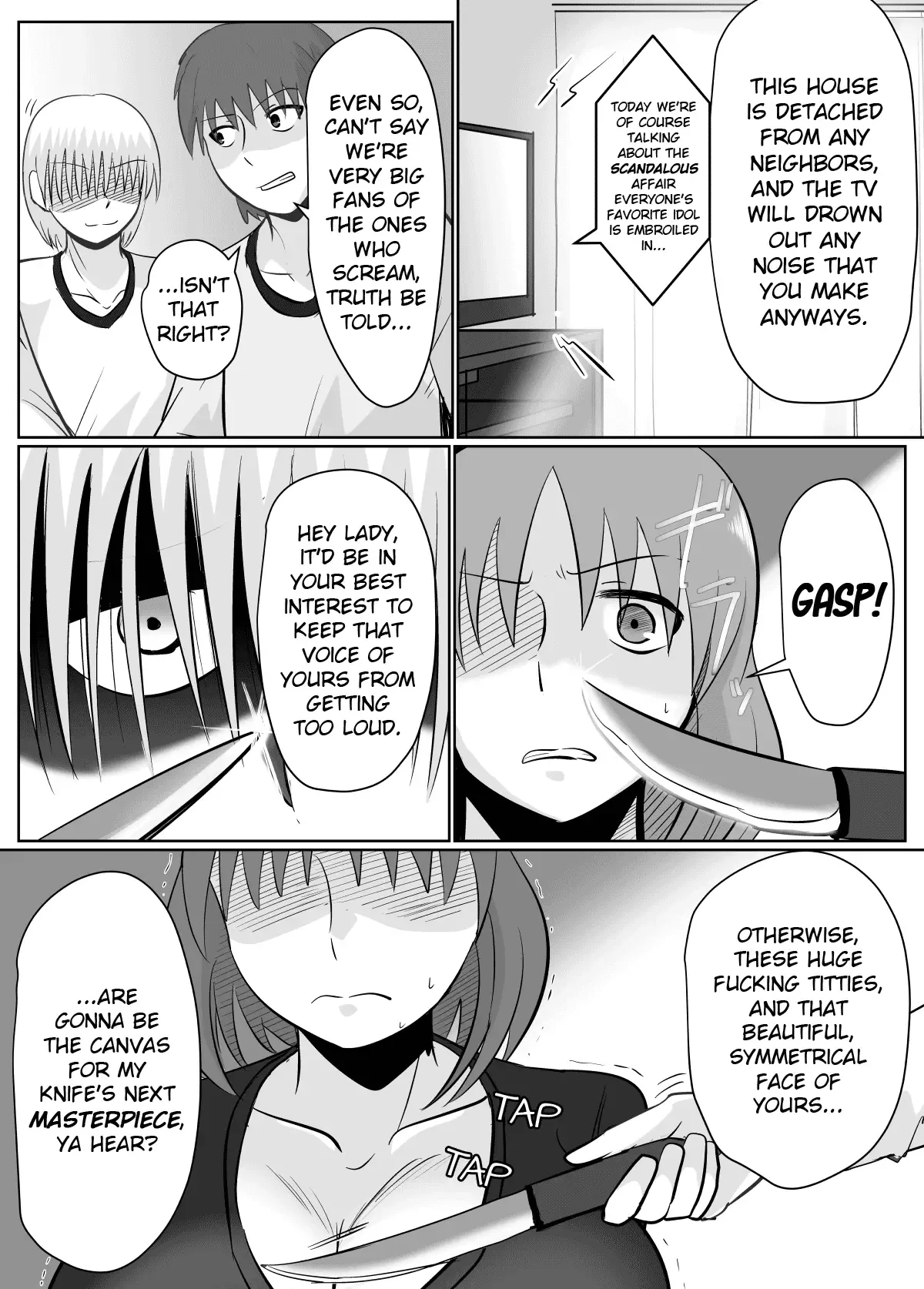 Anohi, Hitozuma no Chounyuu wa Seigu to Natta. | That Day, A Housewife's Massive Tits Became A Sex Toy - Page 5