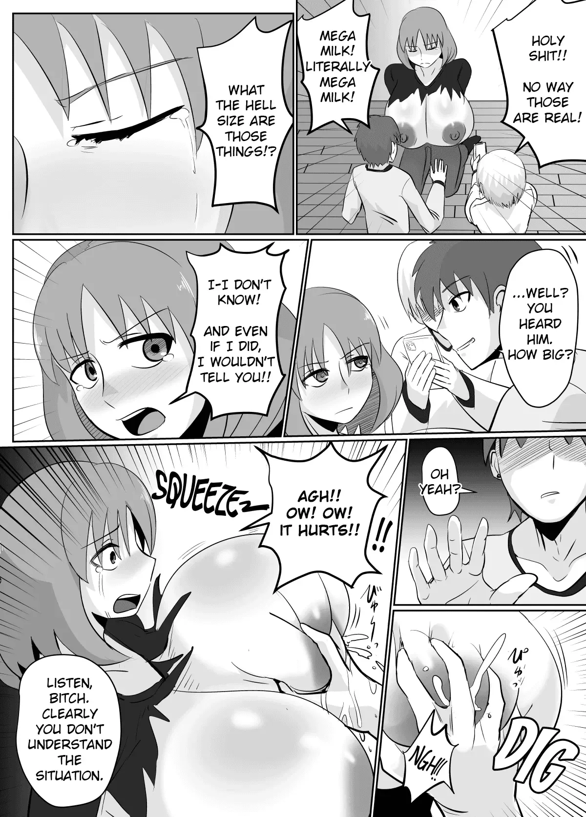 Anohi, Hitozuma no Chounyuu wa Seigu to Natta. | That Day, A Housewife's Massive Tits Became A Sex Toy - Page 7