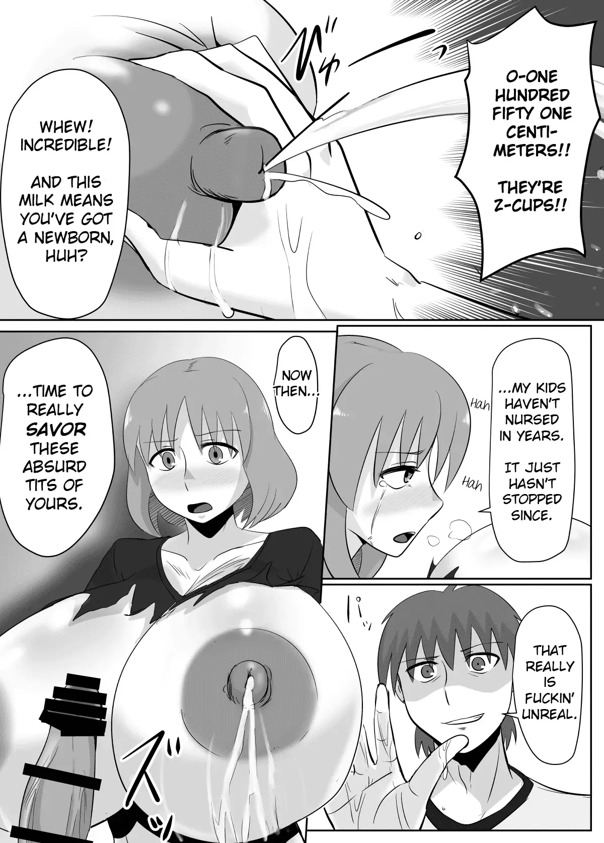 Anohi, Hitozuma no Chounyuu wa Seigu to Natta. | That Day, A Housewife's Massive Tits Became A Sex Toy - Page 8