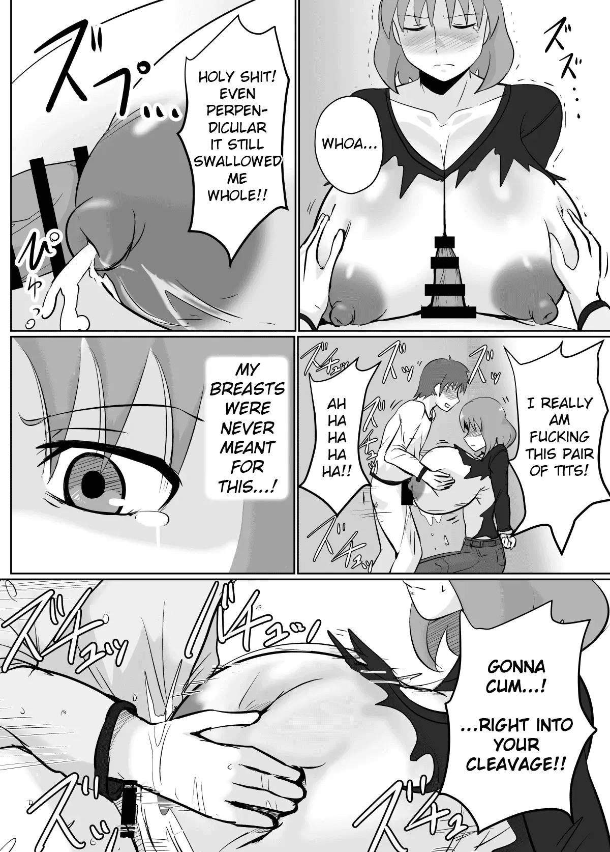 Anohi, Hitozuma no Chounyuu wa Seigu to Natta. | That Day, A Housewife's Massive Tits Became A Sex Toy - Page 9