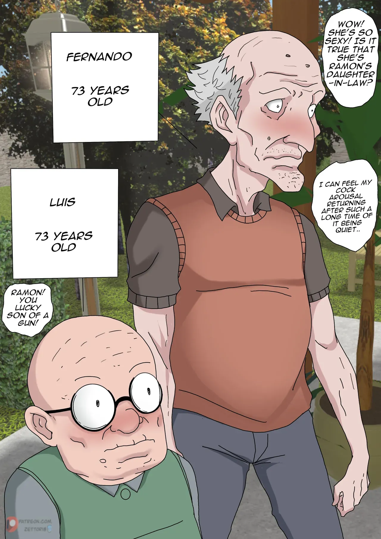 [ZettoNSFW] Sinful Lust - Chapter 03 - Part 01 - Page 4