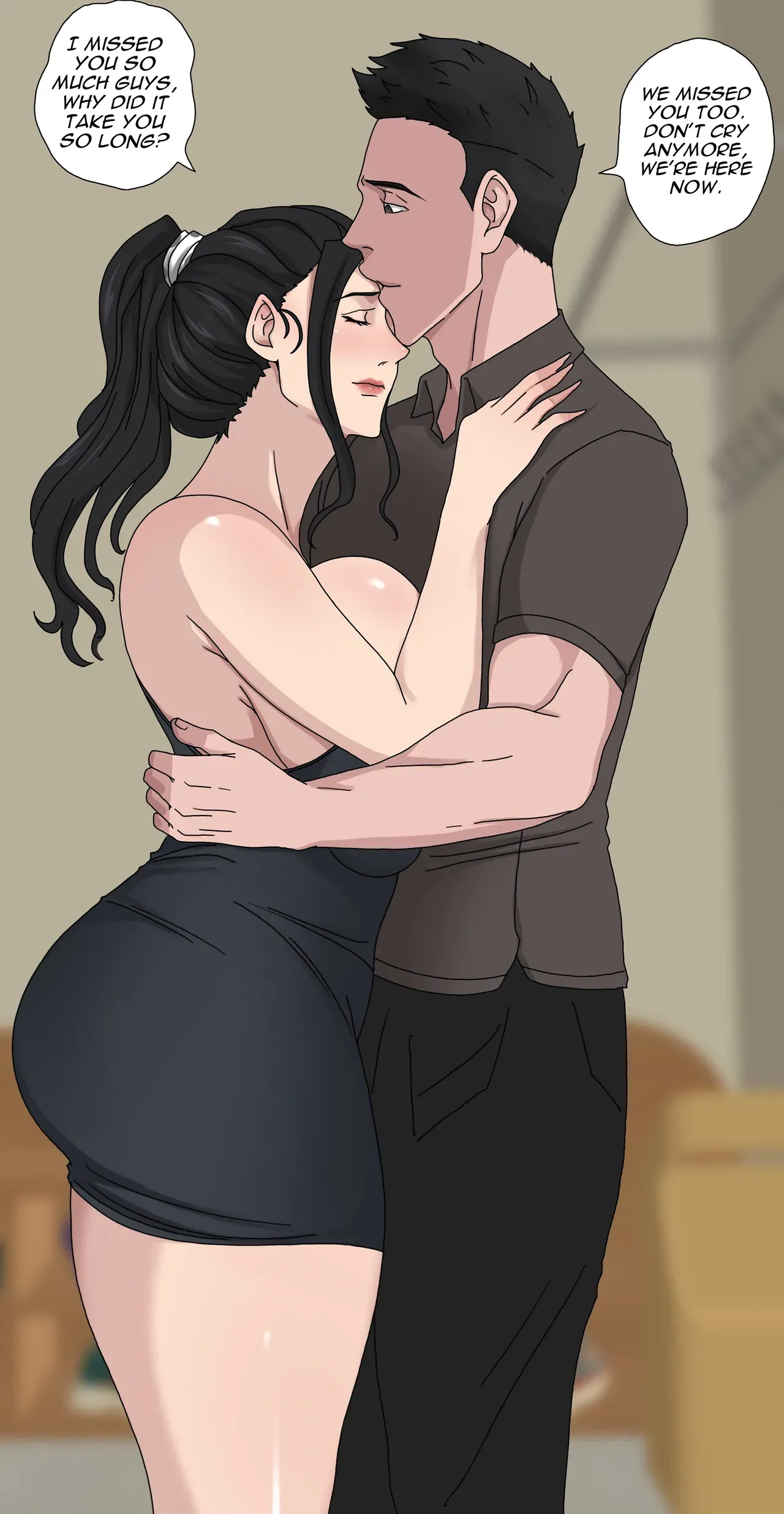 [ZettoNSFW] Sinful Lust - Chapter 04 - Part 01 - Page 6