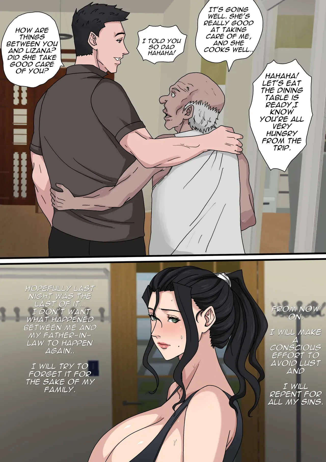 [ZettoNSFW] Sinful Lust - Chapter 04 - Part 01 - Page 8