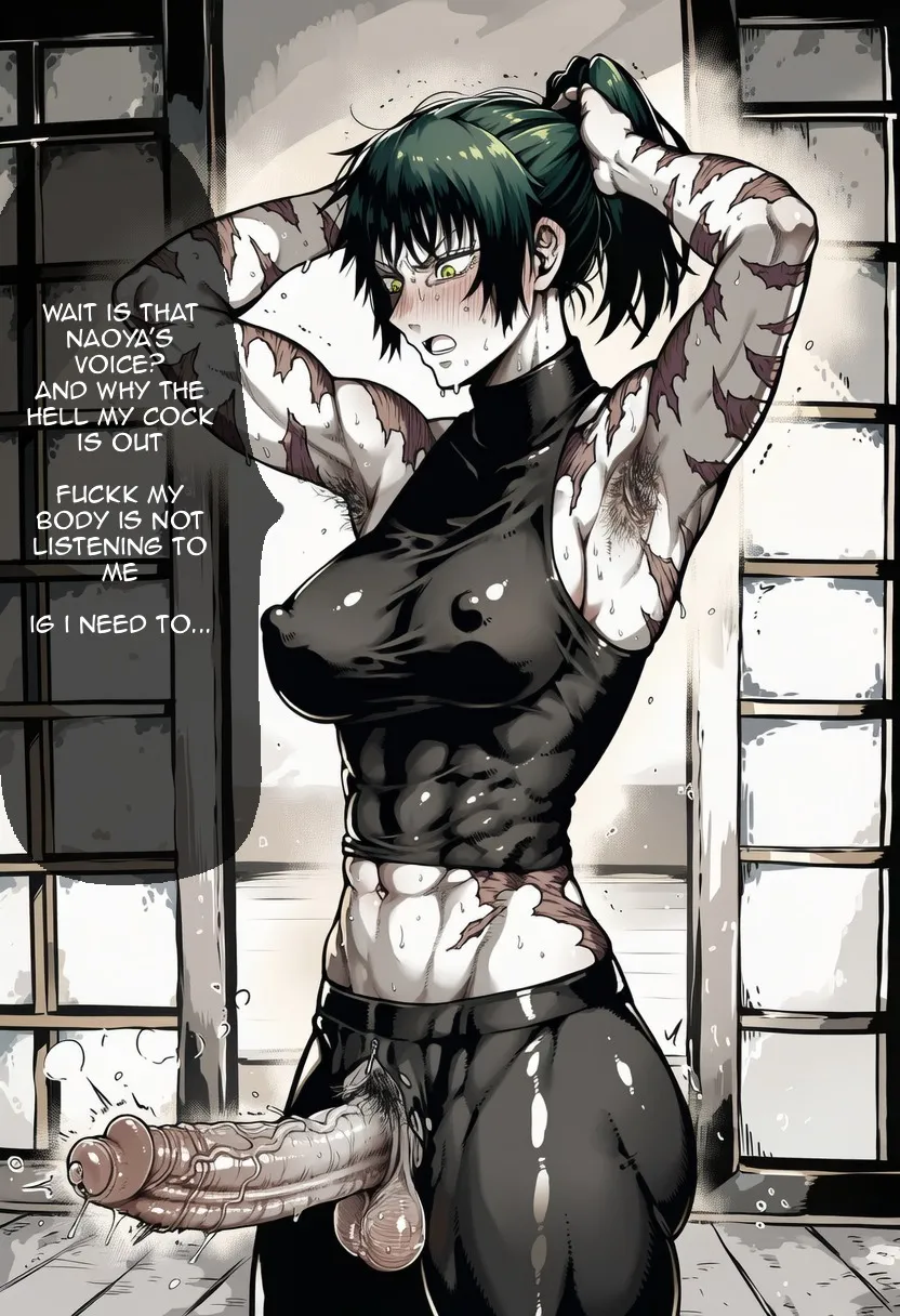 Naoya's defeat part 1 (jujutsu kaisen) - Page 2