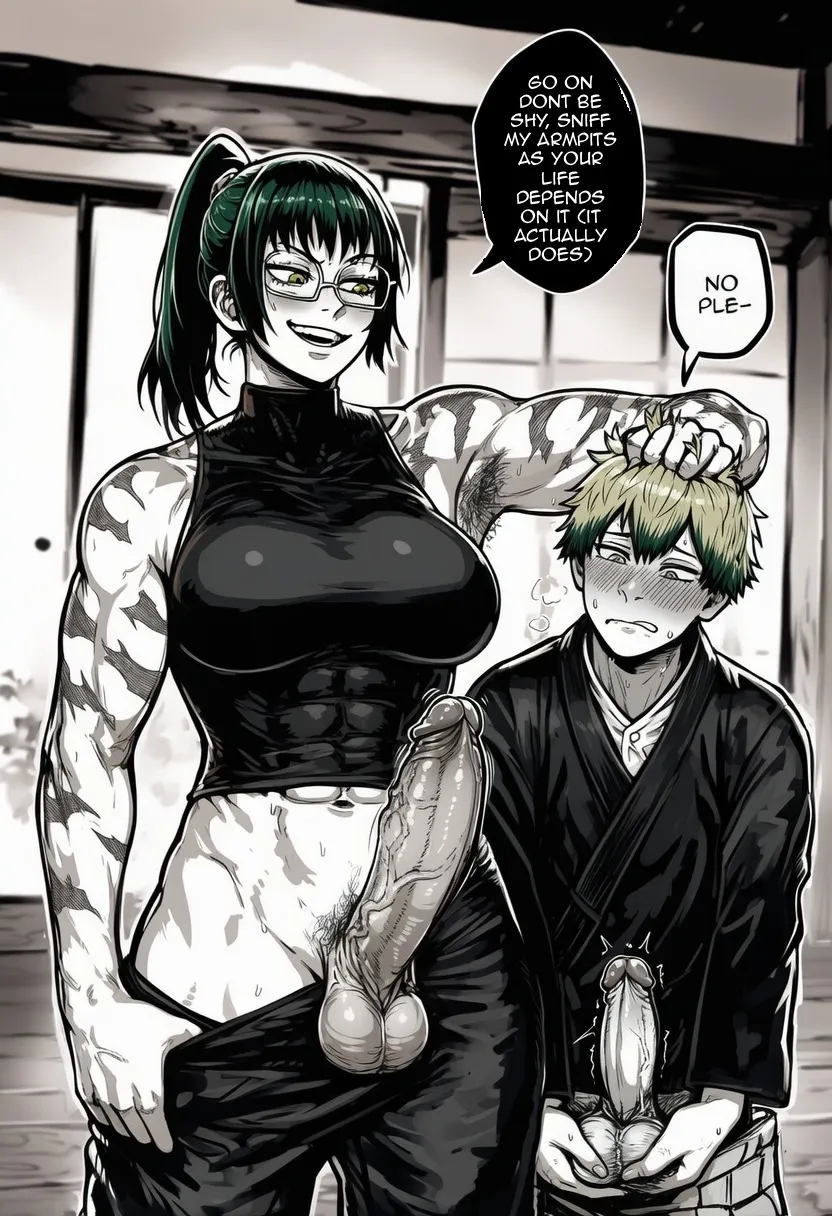Naoya's defeat part 1 (jujutsu kaisen) - Page 3