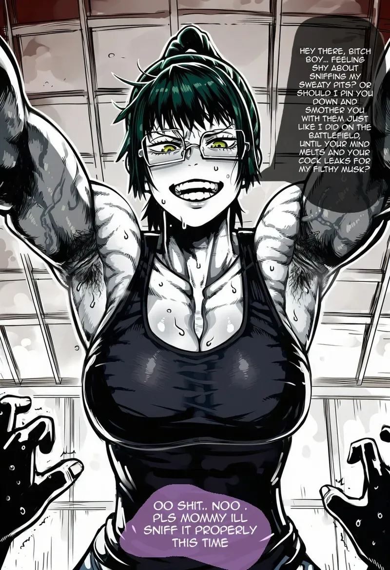 Naoya's defeat part 1 (jujutsu kaisen) - Page 5