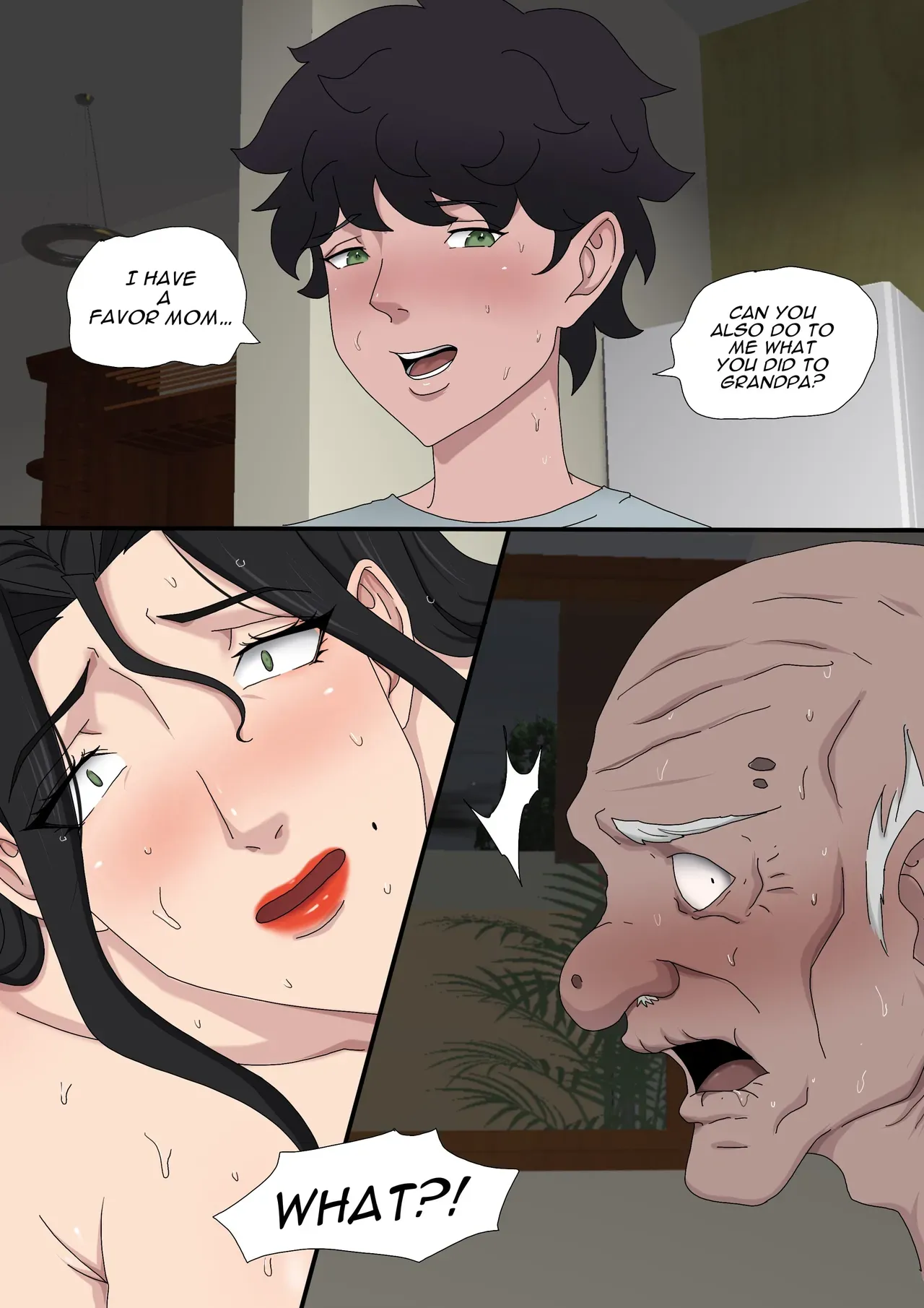 [ZettoNSFW] Sinful Lust - Chapter 05 - Part 02 - Page 7
