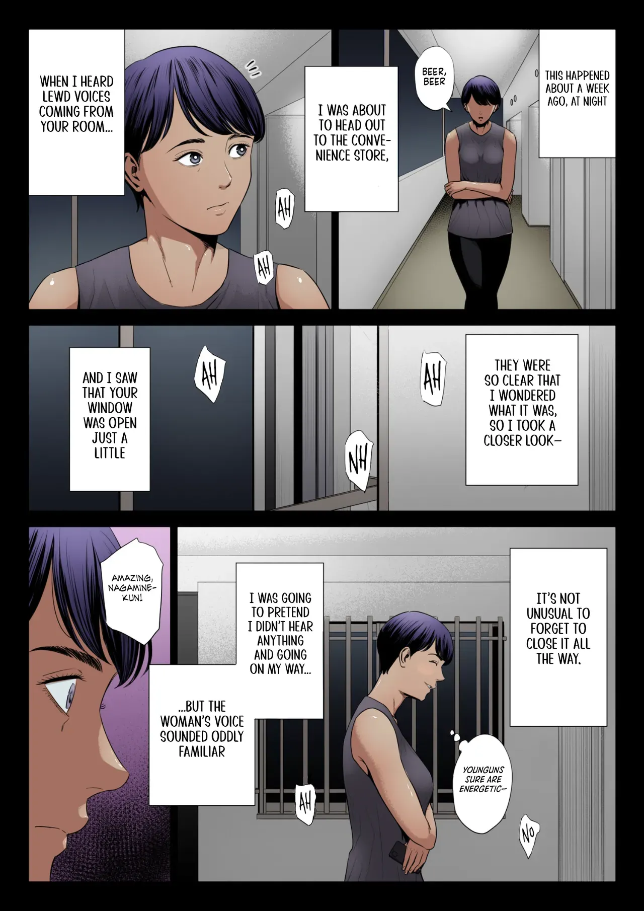 [Tamagou] Hitodzuma Mansion 515 Goushitsu Niiyama Akane Married Woman's Apartment, Room 515 – Niiyama Akane [English] [Colorized] - Page 2