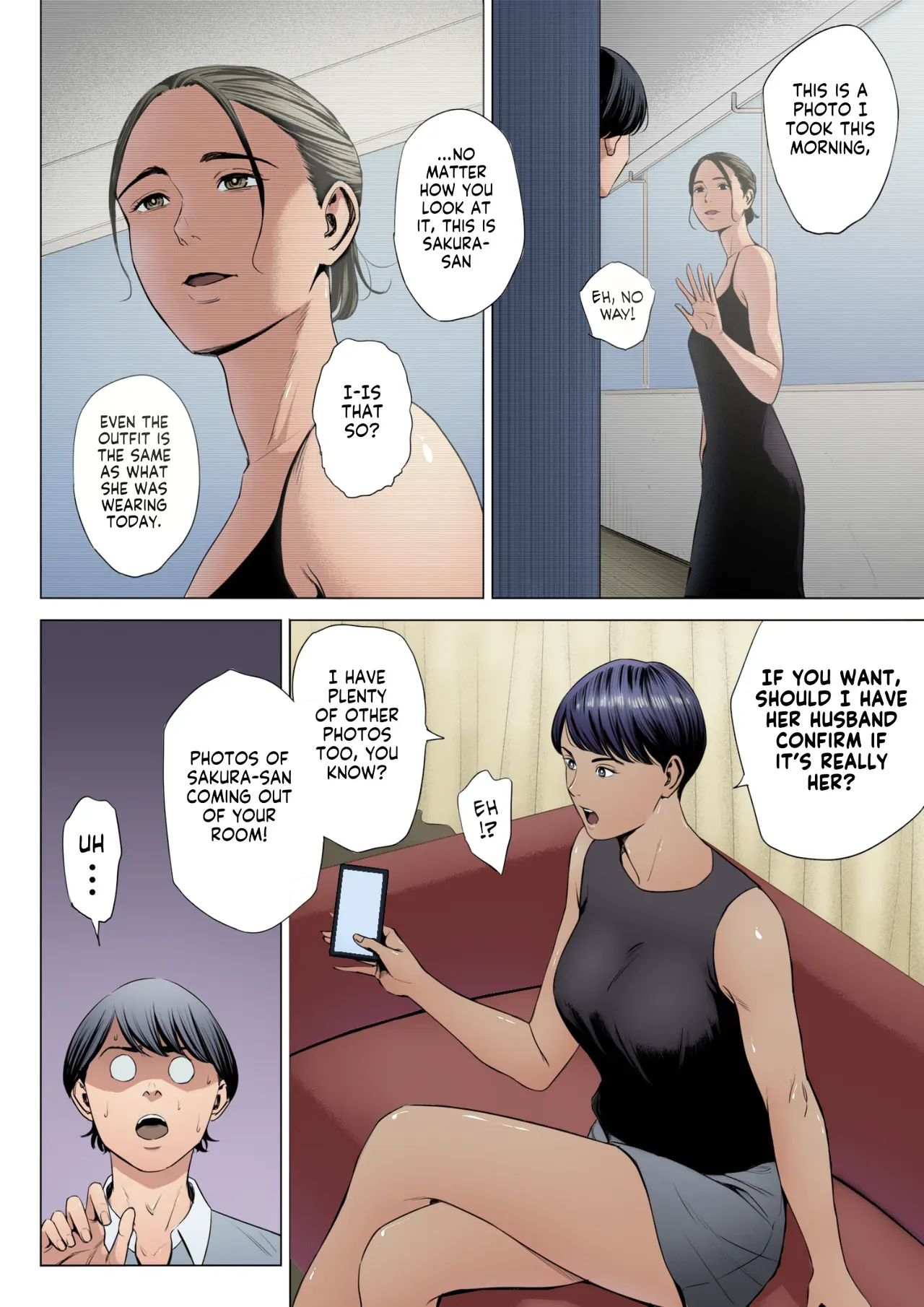 [Tamagou] Hitodzuma Mansion 515 Goushitsu Niiyama Akane Married Woman's Apartment, Room 515 – Niiyama Akane [English] [Colorized] - Page 5