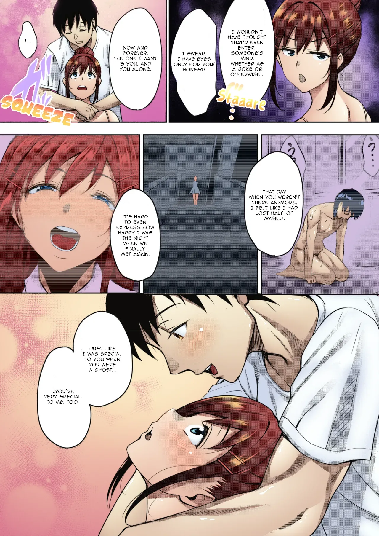 [Mon-petit] Uchi no Kawaii Doukyonin-san Sonogo | My Cute Roommate Epilogue (COMIC Megastore Alpha 2019-07) [English] [Aganon] [Colorized] [Digital] - Page 3