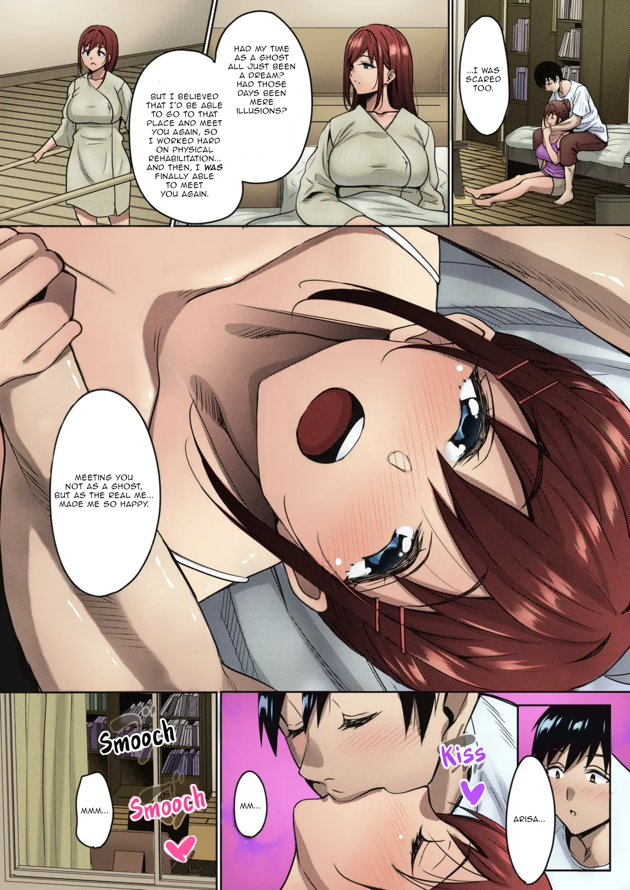 [Mon-petit] Uchi no Kawaii Doukyonin-san Sonogo | My Cute Roommate Epilogue (COMIC Megastore Alpha 2019-07) [English] [Aganon] [Colorized] [Digital] - Page 4