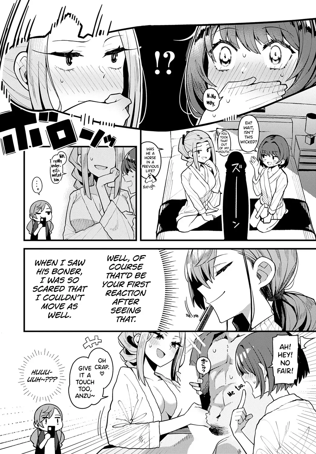 [Arimura Daikon] Papa no Koto Suki ni Nattemo Ii desu ka? (COMIC Anthurium 2025-06) [English] [biribiri] [Digital] - Page 10