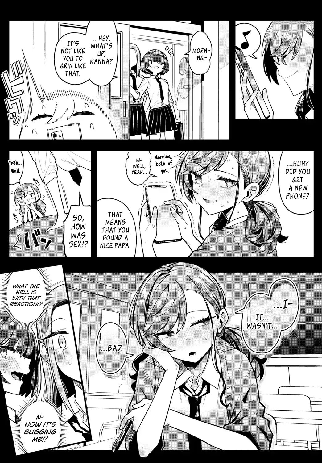 [Arimura Daikon] Papa no Koto Suki ni Nattemo Ii desu ka? (COMIC Anthurium 2025-06) [English] [biribiri] [Digital] - Page 2