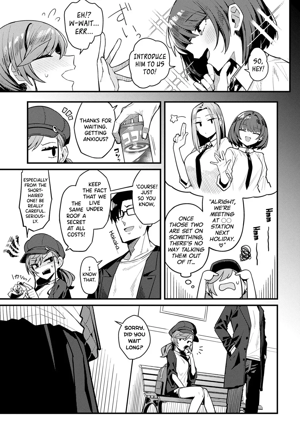 [Arimura Daikon] Papa no Koto Suki ni Nattemo Ii desu ka? (COMIC Anthurium 2025-06) [English] [biribiri] [Digital] - Page 3