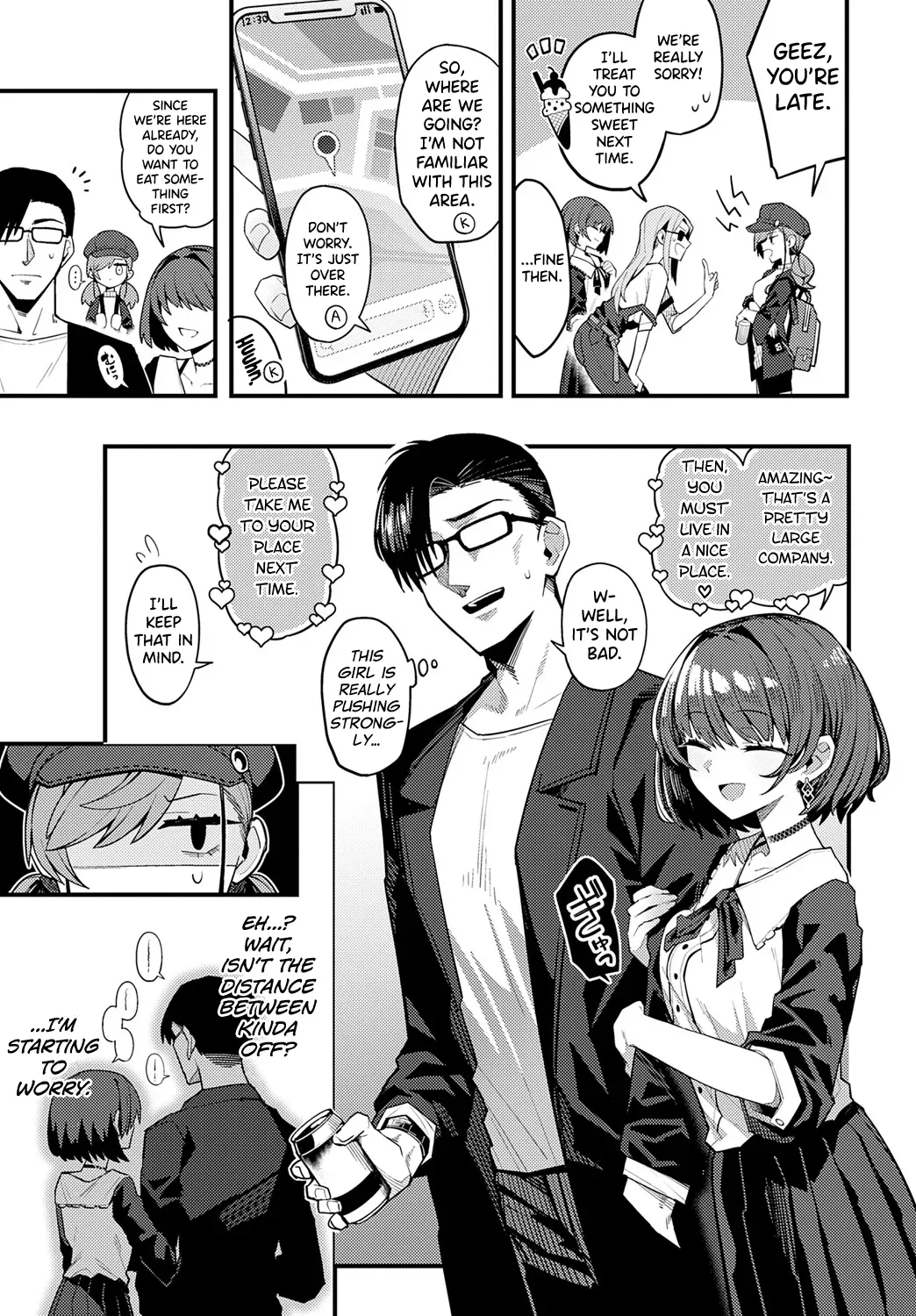 [Arimura Daikon] Papa no Koto Suki ni Nattemo Ii desu ka? (COMIC Anthurium 2025-06) [English] [biribiri] [Digital] - Page 5