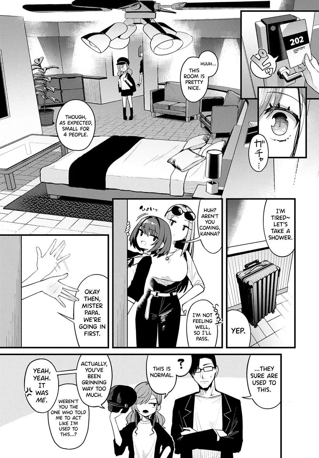 [Arimura Daikon] Papa no Koto Suki ni Nattemo Ii desu ka? (COMIC Anthurium 2025-06) [English] [biribiri] [Digital] - Page 7