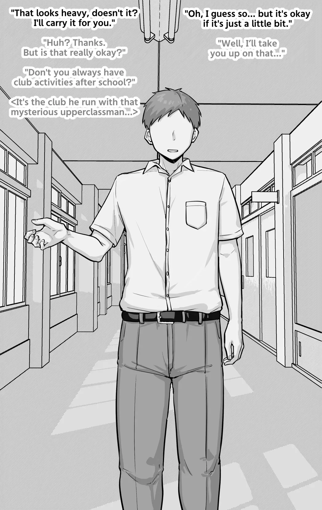 [Nia] Senpai's Jealousy [English] - Page 1