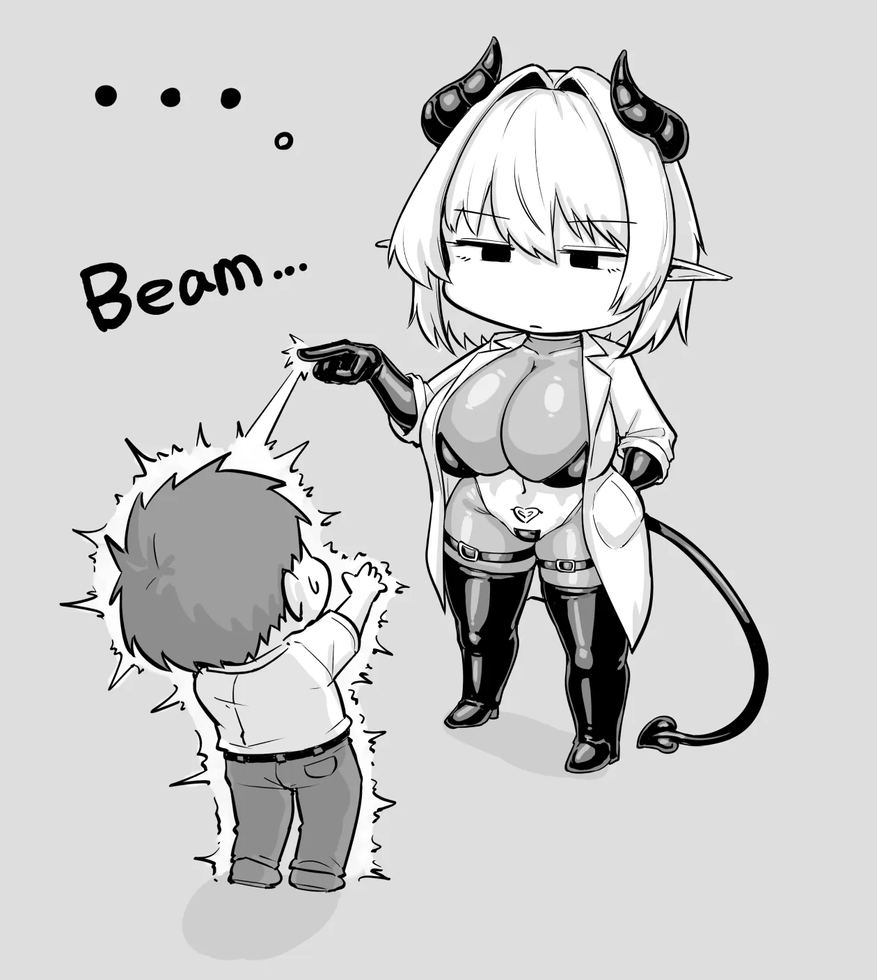 [Nia] Senpai's Jealousy [English] - Page 5