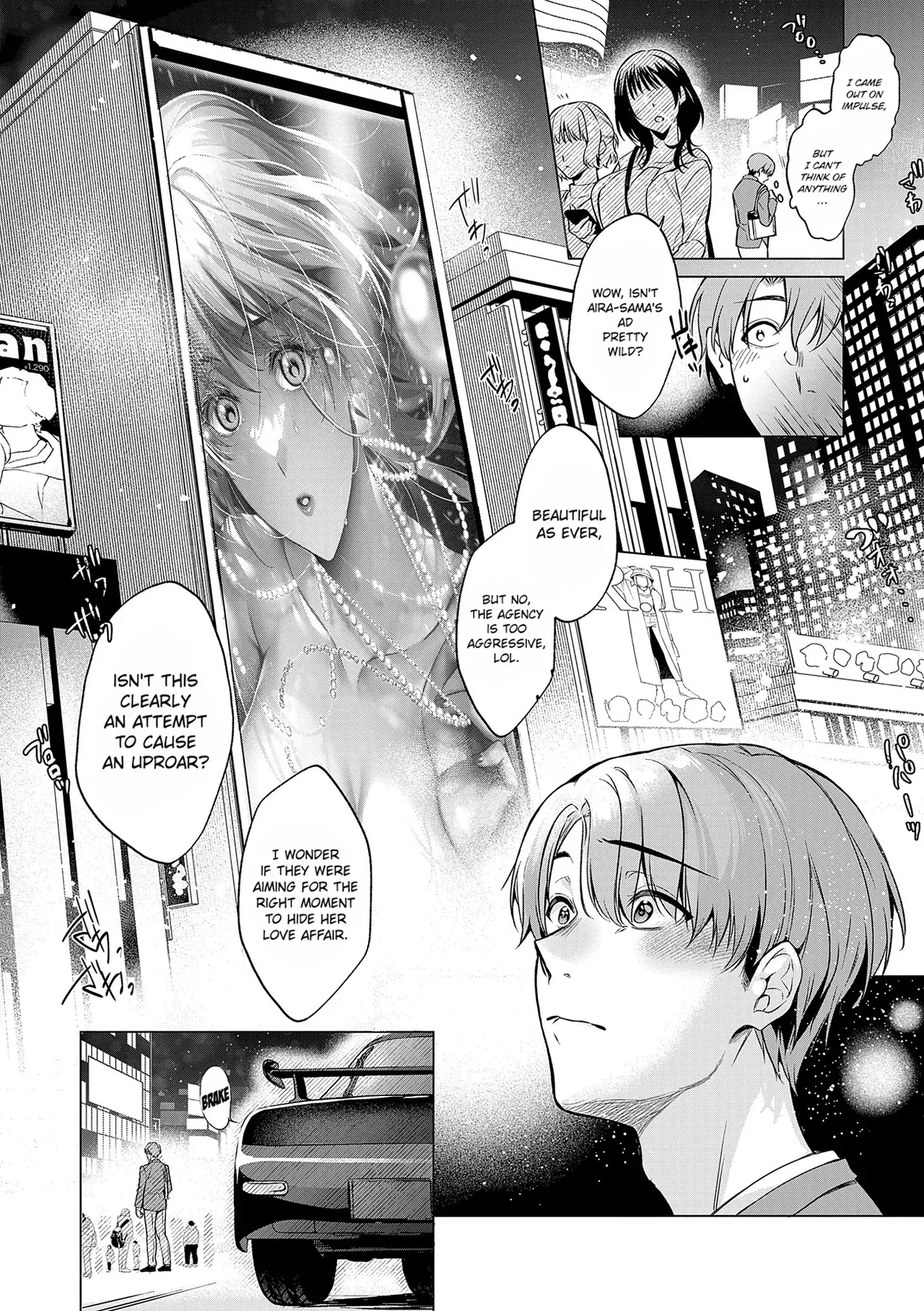 [Hinazuka Ryo] Nureru, Oboreru, Sore wa Koi. | DRIPPING, DROWNING, THAT'S LOVE. [English] [ConTL] [Digital] - Page 8