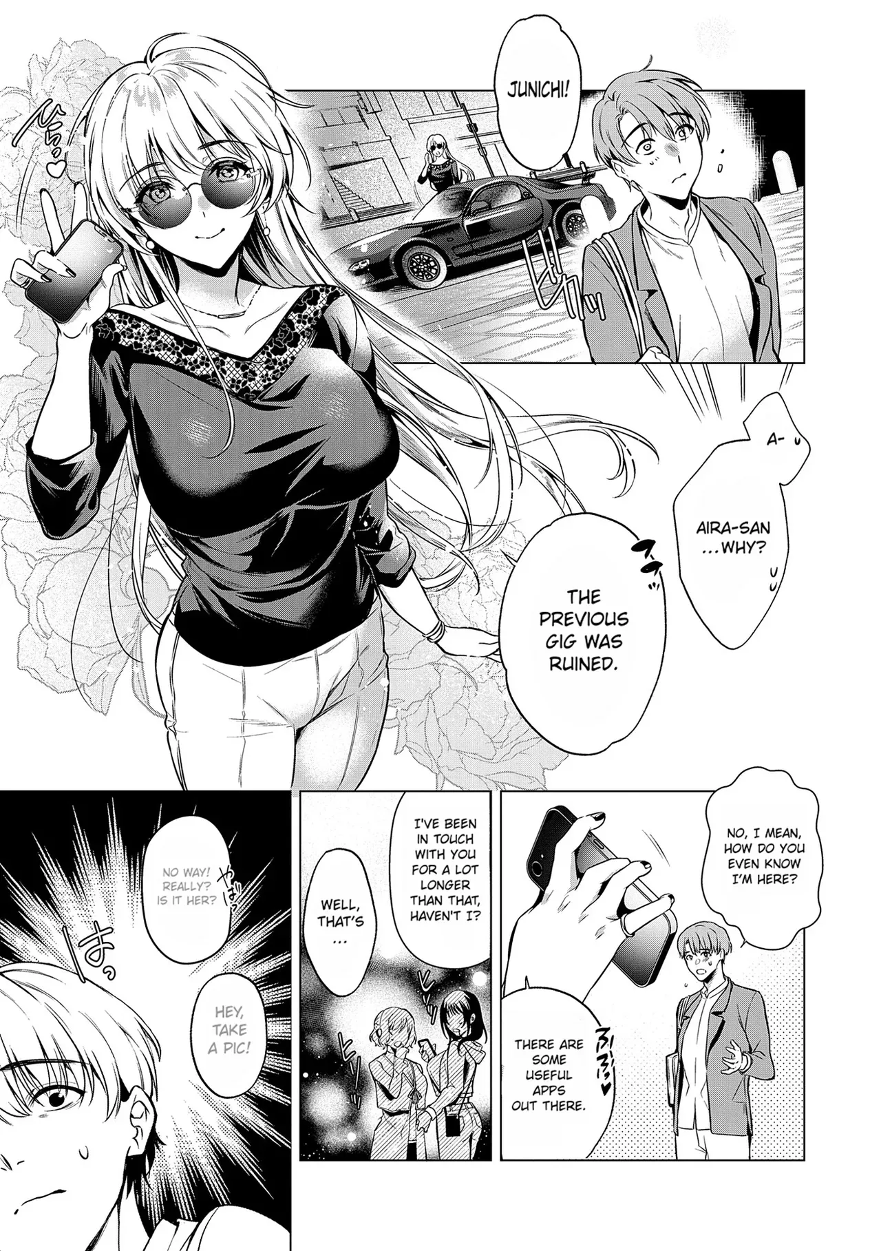 [Hinazuka Ryo] Nureru, Oboreru, Sore wa Koi. | DRIPPING, DROWNING, THAT'S LOVE. [English] [ConTL] [Digital] - Page 9