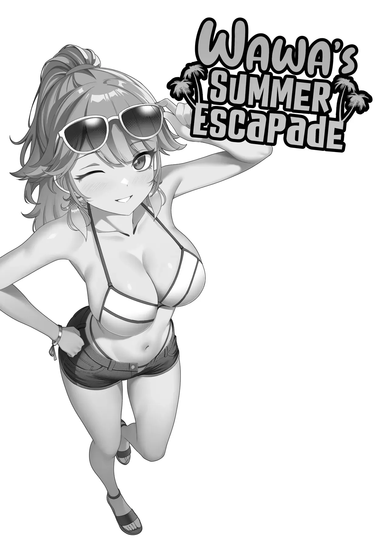 [Raikko9] Takanashi Kiara : WAWA'S SUMMER ESCAPADE + Extras - Page 2