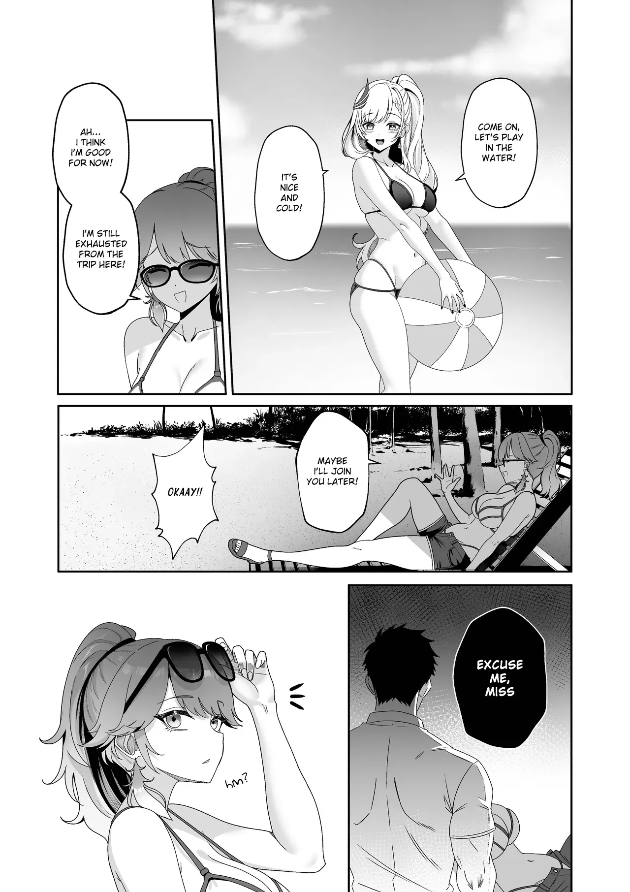[Raikko9] Takanashi Kiara : WAWA'S SUMMER ESCAPADE + Extras - Page 4