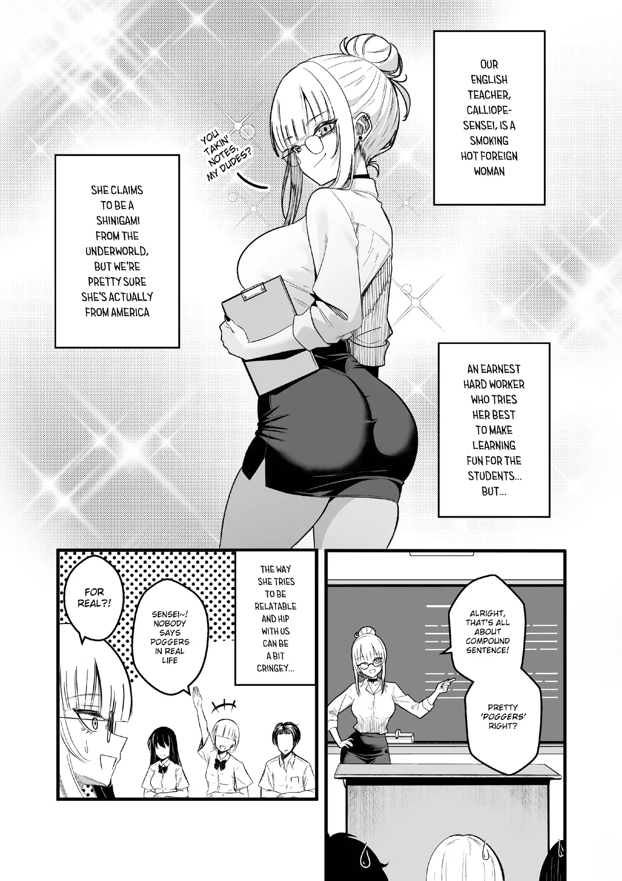 [Raikko9] My Teacher Mori-Sensei - Page 3