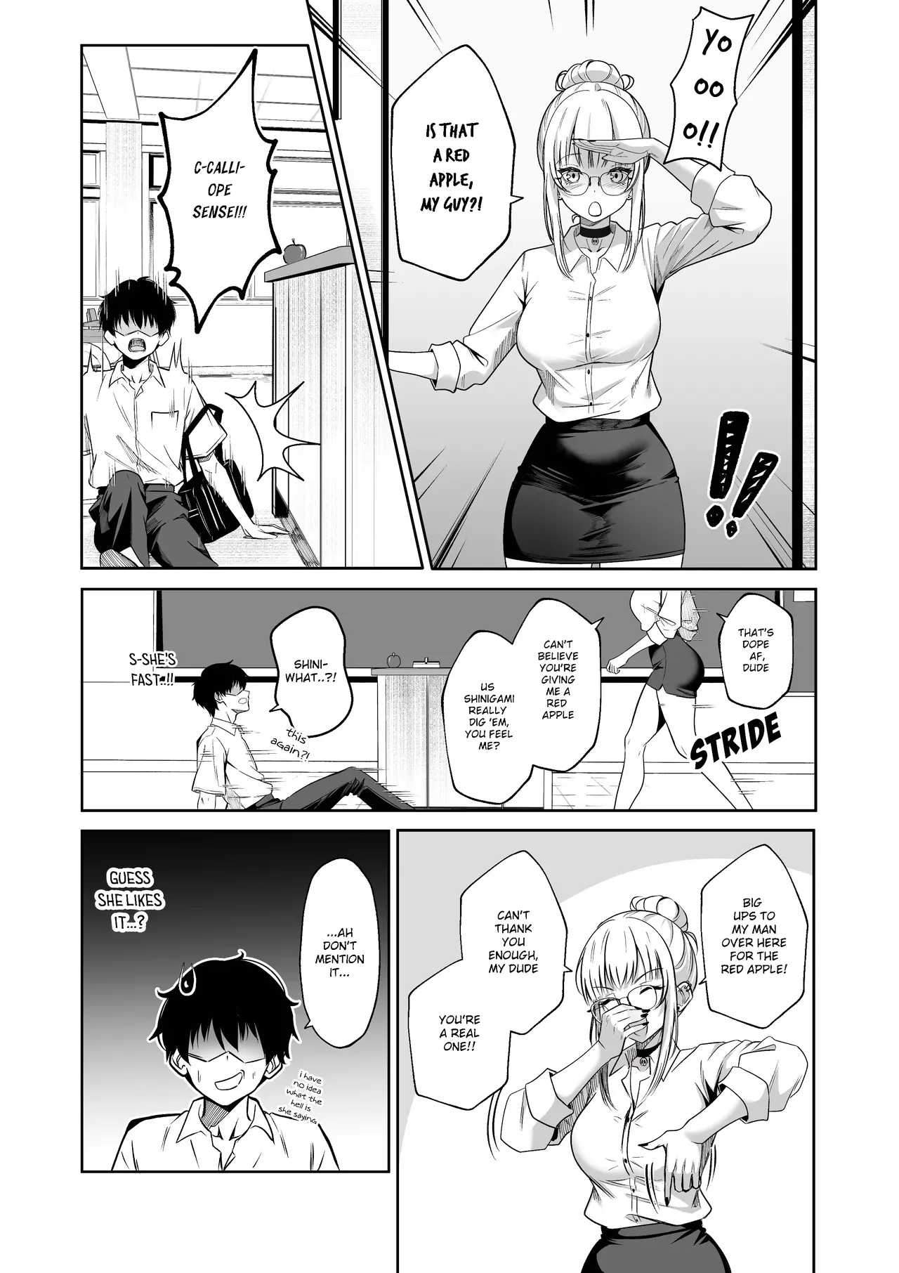 [Raikko9] My Teacher Mori-Sensei - Page 5