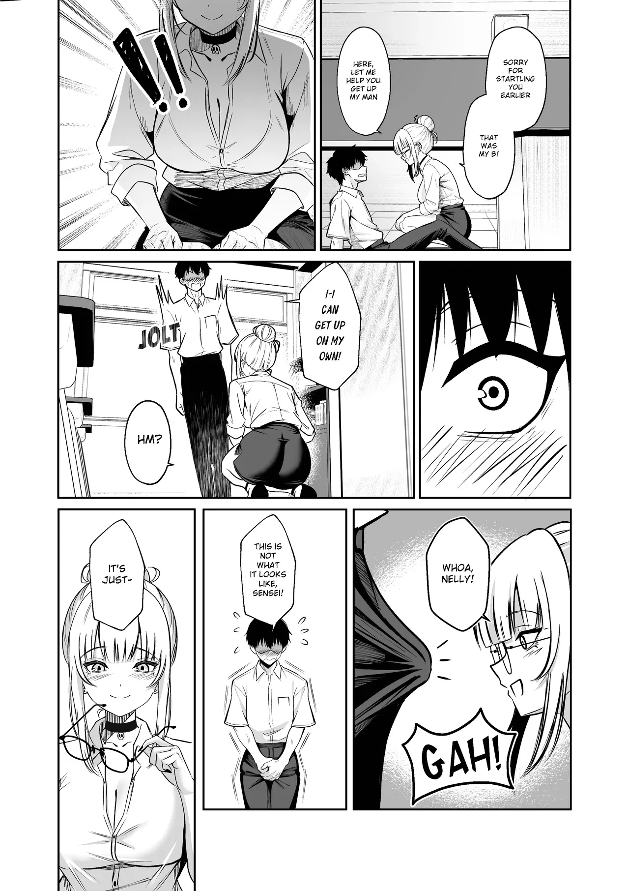 [Raikko9] My Teacher Mori-Sensei - Page 6