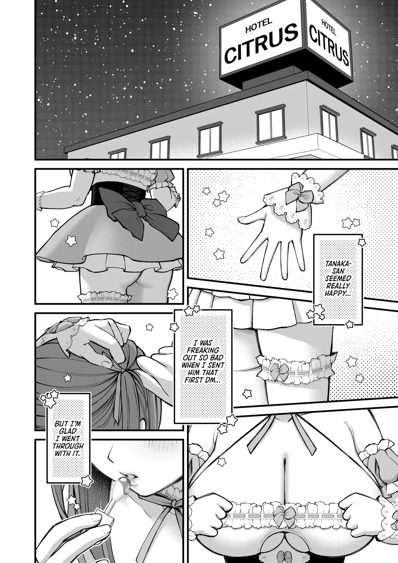 [Ichigo Crown (Yuzuri Ai)] L-Cup Joshidai Nama 20cm Chou Dekachin de AV Debut | An L-Cup College Chick's Porn Escapade with a Behemoth - Paizuri Time [English] [Digital] - Page 10