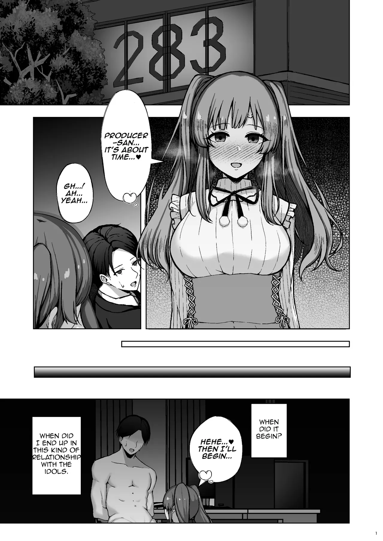 [surface tremble (Minamo Ruri)] Rettou Idenshi wa...... Satsushobun...... desu | Inferior genes... are to be culled... ♡ (THE iDOLM@STER: Shiny Colors) [Digital] [Aishi21] [English] - Page 2