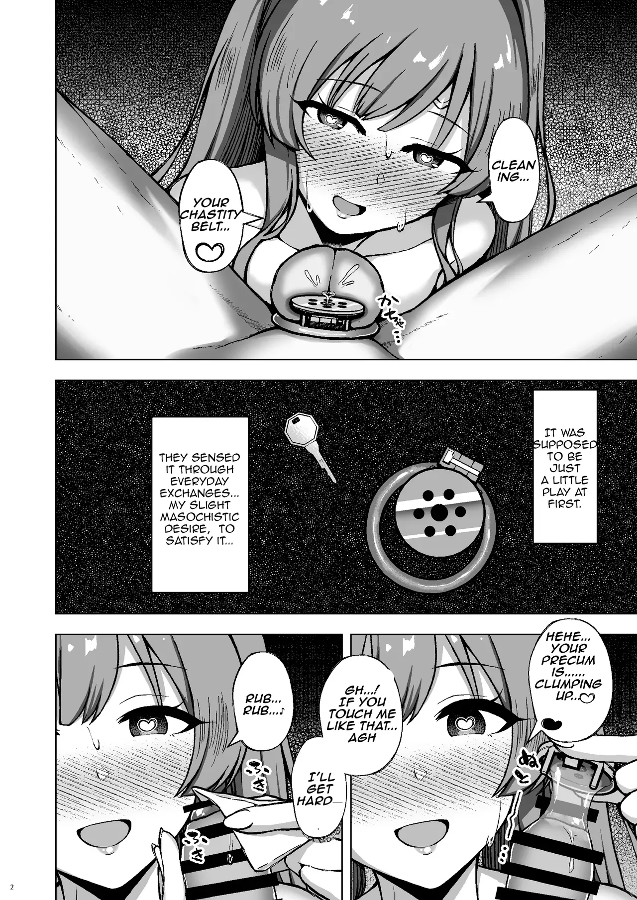 [surface tremble (Minamo Ruri)] Rettou Idenshi wa...... Satsushobun...... desu | Inferior genes... are to be culled... ♡ (THE iDOLM@STER: Shiny Colors) [Digital] [Aishi21] [English] - Page 3