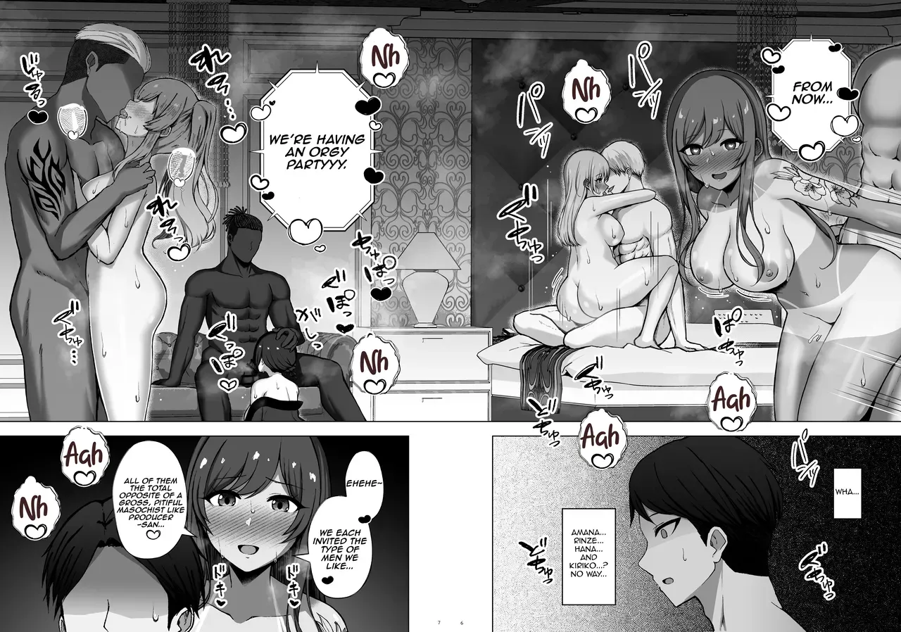 [surface tremble (Minamo Ruri)] Rettou Idenshi wa...... Satsushobun...... desu | Inferior genes... are to be culled... ♡ (THE iDOLM@STER: Shiny Colors) [Digital] [Aishi21] [English] - Page 7